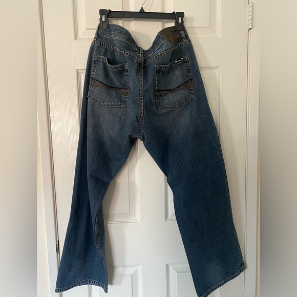 Seven7 Other - Seven 7 Men's ULTIMATE CLASSIC STRAIGHT FIT 5 pocket jeans blue 36X30